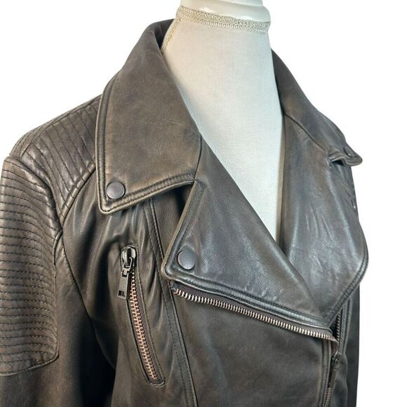 Wilsons Leather Brown Jacket - Picture 8 of 13